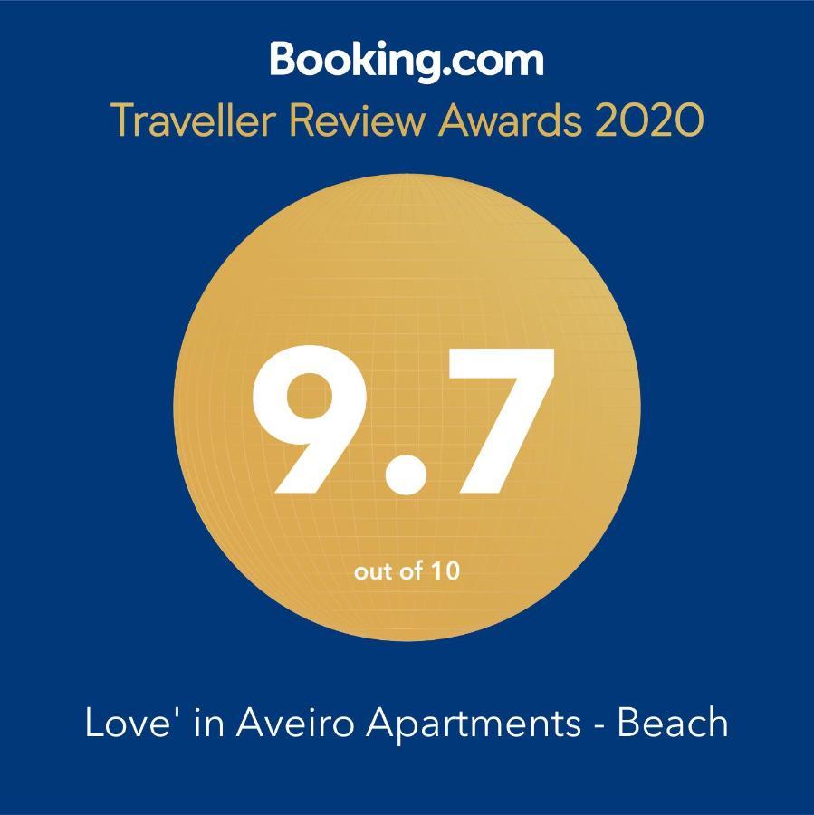 Love' In Aveiro Apartments - Beach Barra ภายนอก รูปภาพ